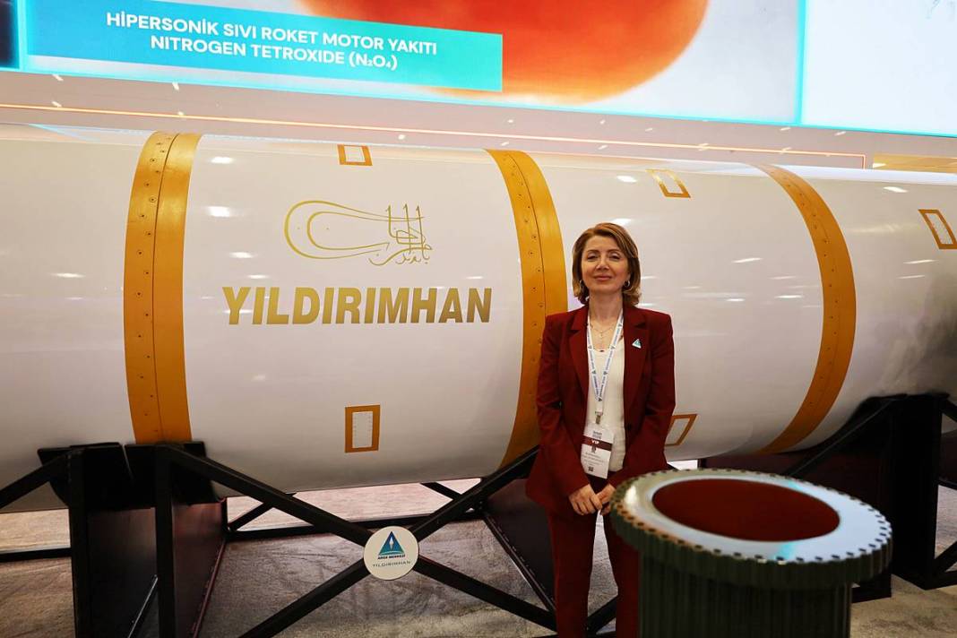Atatürk imzalı ve Yıldırım Bayezid tuğralı yerli füze Yıldırımhan'ın saha testleri başlıyor 6